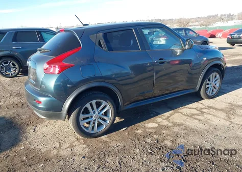 2011 Nissan Juke Sv from USA, damaged, VIN JN8AF5MR9BT022142